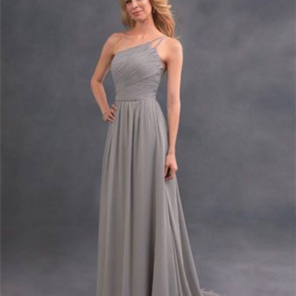 ALFRED ANGELO BRIDESMAIDS 7396 ICE PINK - Picture 2 of 4
